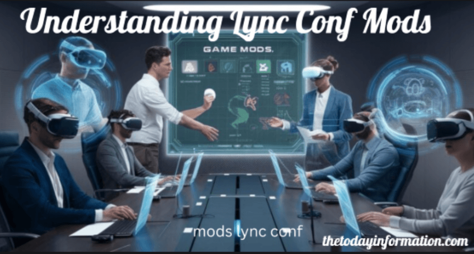 Understanding Lync Conf Mods