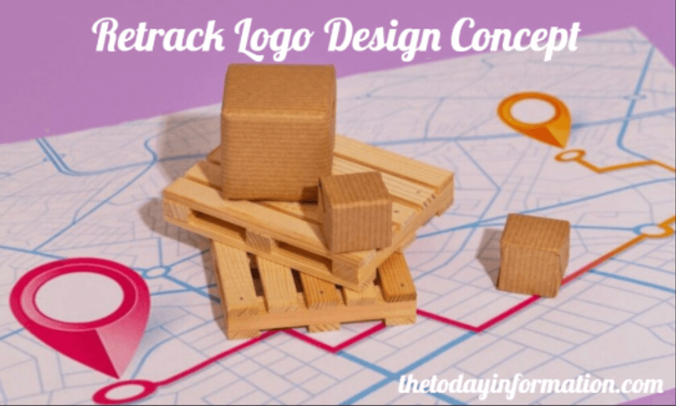 Retrack Logo Design Concept