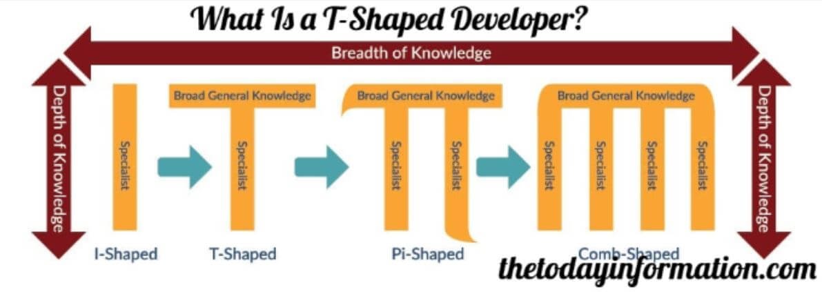 What Is a T-Shaped Developer?
