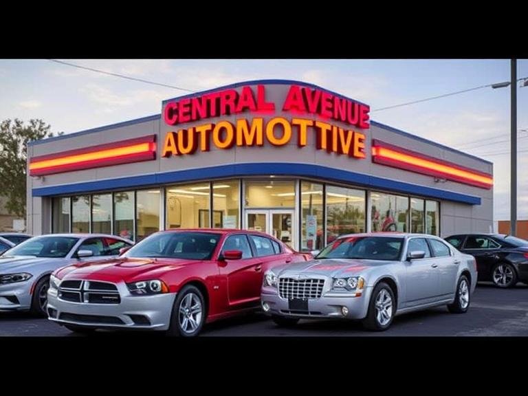 Central Avenue Automotive: